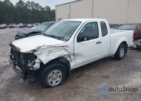 2019 Nissan Frontier S z USA, uszkodzony, nr VIN 1N6BD0CT4KN711237